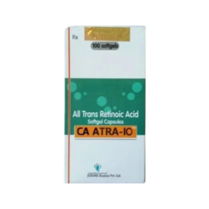 Tretinoin 10mg Softgel Capsule By Rizochem Pharmaceuticals