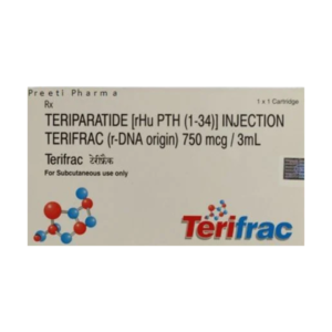 Teriparatide 750mcg Injection By Rizochem Pharmaceuticals