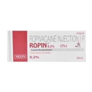 Ropivacaine 0.2% Injection By Rizochem Pharmaceuticals