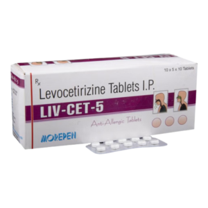 Levocetirizine 5mg Tablet By Rizochem Pharmaceuticals