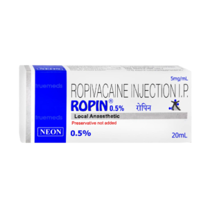 Ropivacaine 0.5% Injection By Rizochem Pharmaceuticals