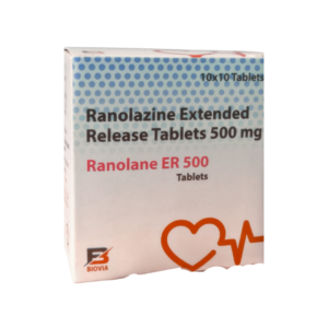 Ranolazine 500mg Tablet By Rizochem Pharmaceuticals