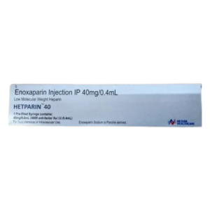 Enoxaparin 40mg Injection By Rizochem Pharmaceuticals