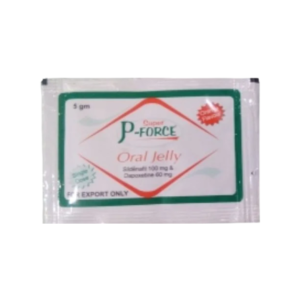 Sildenafil Citrate & Dapoxetine Jelly By Rizochem Pharmaceuticals