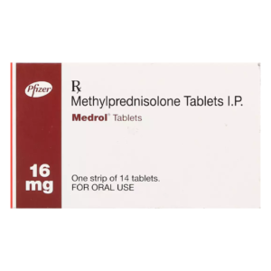 Methylprednisolone 16mg Tablet By Rizochem Pharmaceuticals