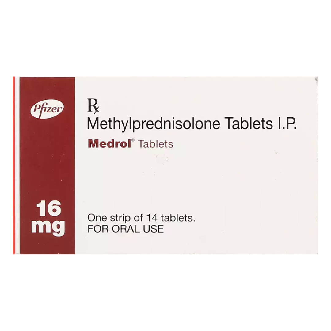 Methylprednisolone 16mg Tablet By Rizochem Pharmaceuticals