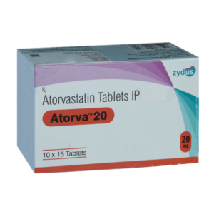 Atorvastatin 20mg Tablet By Rizochem Pharmaceuticals