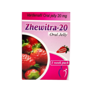 Vardenafil 20mg Oral jelly By Rizochem Pharmaceuticals