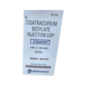 Cisatracurium besilate 20mg Injection By Rizochem Pharmaceuticals