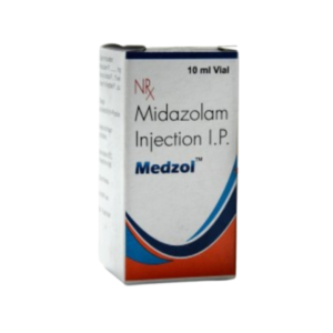 Midazolam 10mg Injection By Rizochem Pharmaceuticals