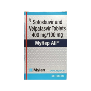Sofosbuvir & Velpatasvir Tablet By Rizochem Pharmaceuticals