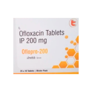 Oflopro Ofloxin 200mg Rizochem Pharmaceuticals