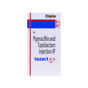 Tazact Injection Piperacillin Tazobactum 4.5gm Rizochem Pharmaceuticals