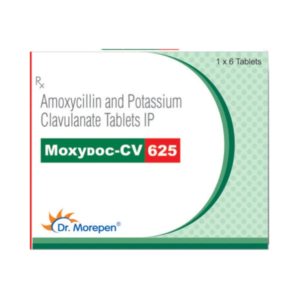 Moxydoc CV 500/125 Tablet Rizochem Pharmaceuticals