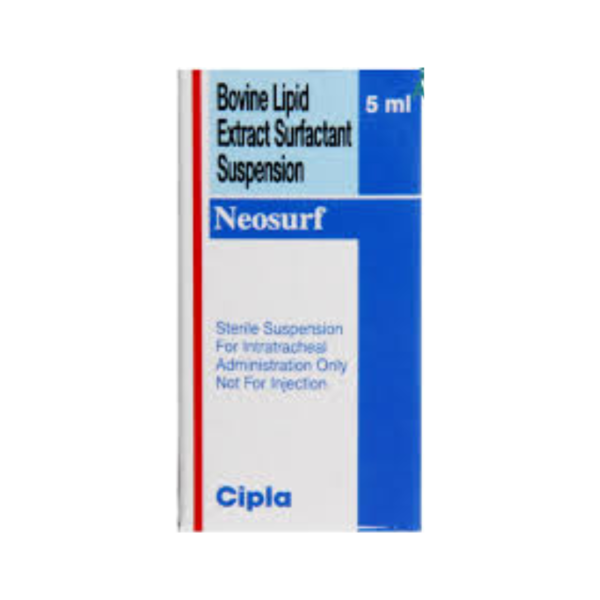 Bovine Lipid Neosurf 5ml Rizochem Pharmaceuticals