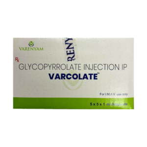 Varcolate Glycopyrrolate 0.2mg Rizochem Pharmaceuticals