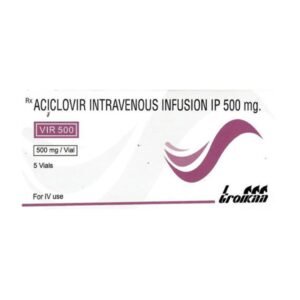 Acyclovir Vir 500mg Injection Rizochem Pharmaceuticals