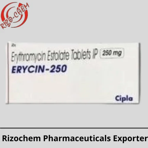 Erythromycin Estolate Tablets 250 mg