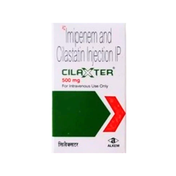Cilaxter Imipenem Cilastatin 500mg Rizochem Pharmaceuticals