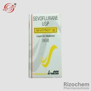 Sevoflurane USP (Sevfurane 50) - A high-quality inhalation anesthetic used for general anesthesia in medical procedures.