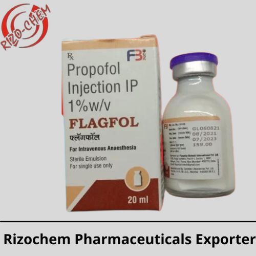 Propofol Injection Flagfol 1%w/v