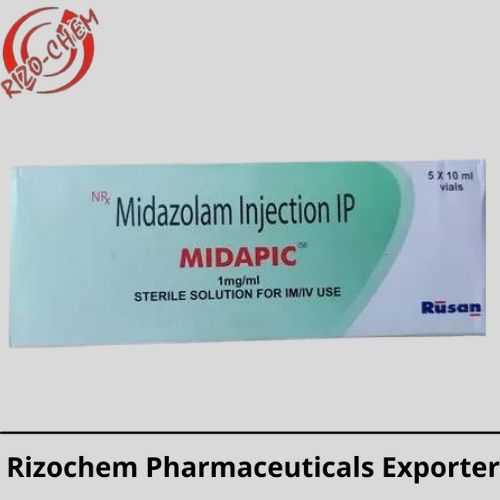 Midazolam Injection IP 1mg Midapic