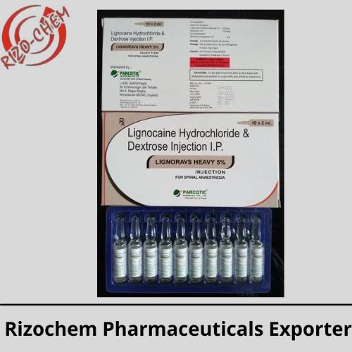 Lignocaine Hydrochloride and Dextrose Injection Lignorays