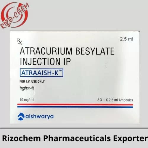 Atracurium Besylate Injection 10mg Atraaish K