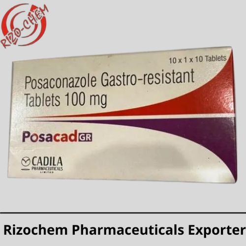 Posaconazole Gastro Resistant Tablets 100mg Posacad
