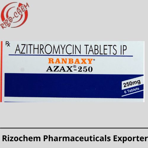 Azithromycin Azax Tablet 250mg