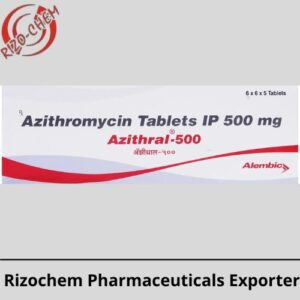 Azithromycin Azithral Tablet 500mg