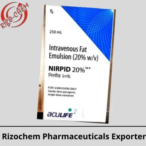 Intravenous Fat Emulsion Nirpid 20%