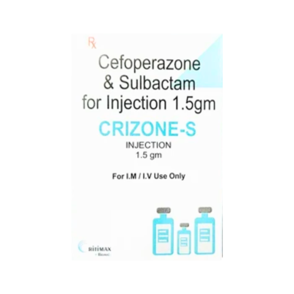 Cefoperazone Injection Crizone Rizochem Pharmaceuticals