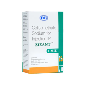 Colistimethate Sodium Zizant 1MIU Injection Rizochem Pharmaceuticals