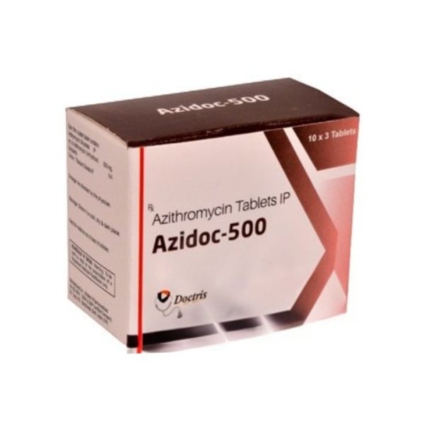 AZIDOC 500MG TAB Rizochem Pharmaceuticals