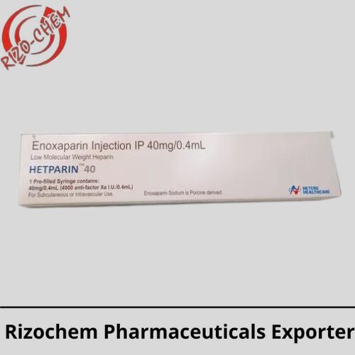 Enoxaparin Hetparin 40 mg Injection