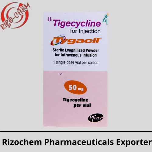 Tigecycline 50 mg Injection Tygacil