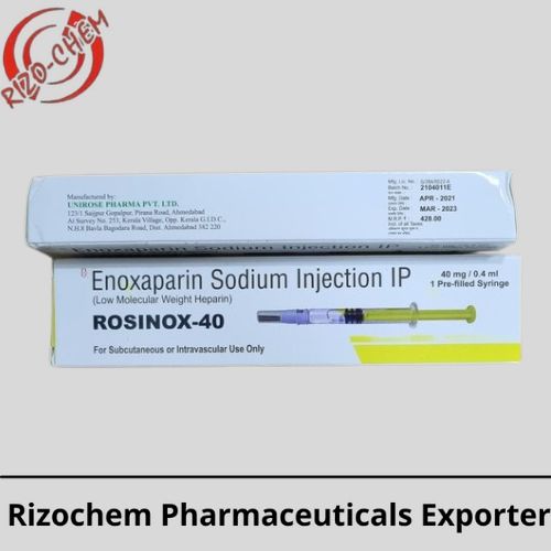 Enoxaparin 40 mg Rosinox Injection