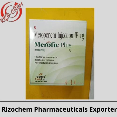 Meropenem 1 gm Merofic Plus Injection