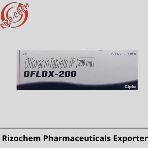 Ofloxacin 200 mg Oflox Tablet