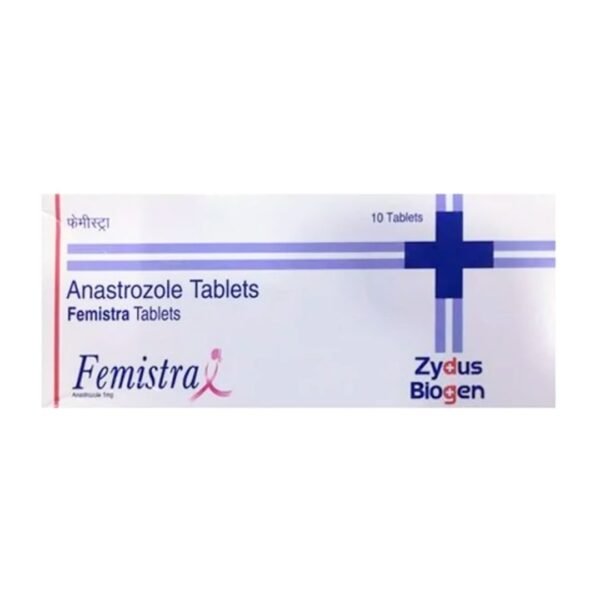 Femistra Anastrozole 1mg Rizochem Pharmaceuticals