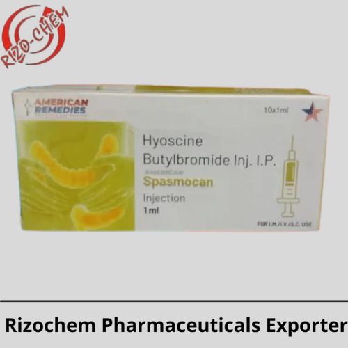 Hyoscine Butylbromide Injection 1 ml