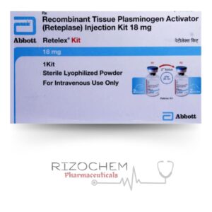 Reteplase دواء Injection 18 mg - Pharmaceuticals Wholesaler & Exporter