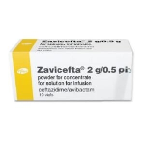 ceftazidime Zavicefta 0.5gm Rizochem Pharmaceuticals