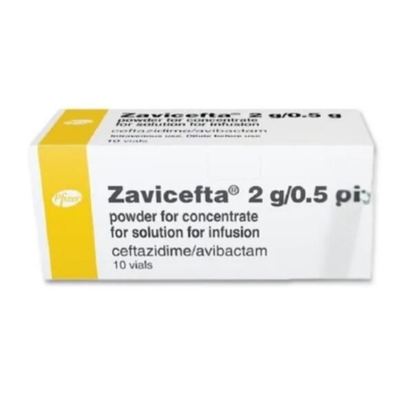 ceftazidime Zavicefta 0.5gm Rizochem Pharmaceuticals
