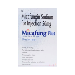 Micafung Plus Injection 50 mg Rizochem Pharmaceuticals