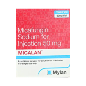 Micalan Micafungin 50mg Rizochem Pharmaceuticals