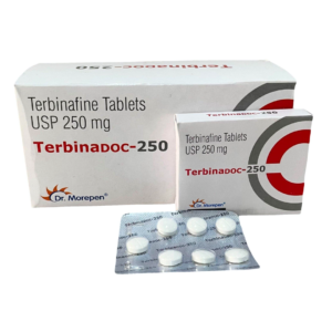 Terbinadoc Terbinafine 250mg Tablet Rizochem Pharmaceuticals