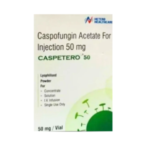 Caspofungin 50 mg دواء Caspetero Injection Rizochem Pharmaceuticals