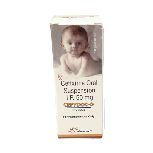CEFYDOC O 50MG 30ML SYP Rizochem Pharmaceuticals